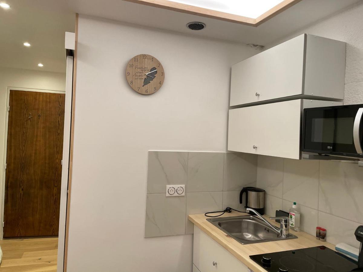 Studio Vue Mont Blanc Chamonix Dış mekan fotoğraf