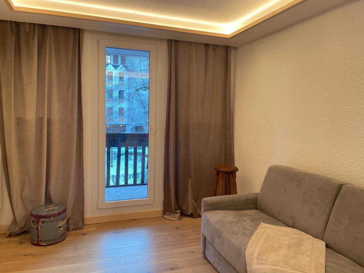 Studio Vue Mont Blanc Chamonix Dış mekan fotoğraf