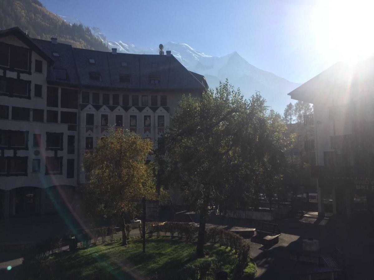 Studio Vue Mont Blanc Chamonix Dış mekan fotoğraf